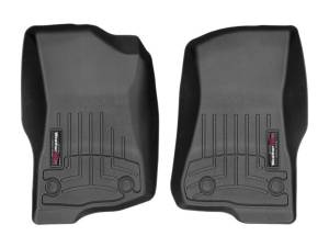 Weathertech FloorLiner™ DigitalFit® Black Front - 4413131