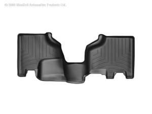 WeatherTech - Weathertech FloorLiner™ DigitalFit® Black Rear - 441402 - Image 1