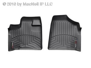 Weathertech FloorLiner™ DigitalFit® Black Front - 441411