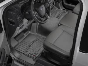 Weathertech FloorLiner™ DigitalFit® Black Front - 4414111V