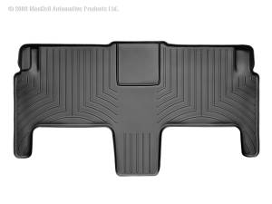 WeatherTech - Weathertech FloorLiner™ DigitalFit® Black Rear - 441412 - Image 1