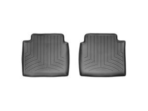 Weathertech FloorLiner™ DigitalFit® Black Rear 2 Pieces - 441442