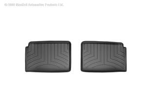 Weathertech FloorLiner™ DigitalFit® Black Rear - 441452