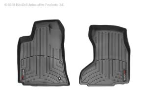 WeatherTech - Weathertech FloorLiner™ DigitalFit® Black Front - 441631 - Image 1