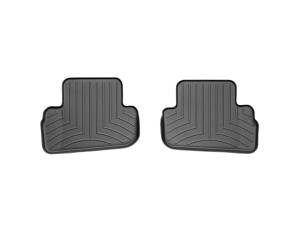 Weathertech FloorLiner™ DigitalFit® Black Rear - 441982