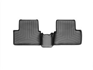 WeatherTech - Weathertech FloorLiner™ DigitalFit® Black Rear - 443442 - Image 1