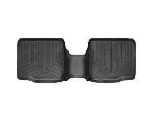 WeatherTech - Weathertech FloorLiner™ DigitalFit® Black Rear - 443594 - Image 1