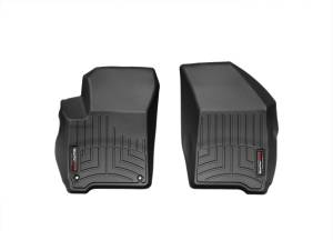 WeatherTech - Weathertech FloorLiner™ DigitalFit® Black Front - 443771 - Image 1