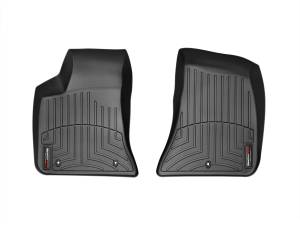 Weathertech FloorLiner™ DigitalFit® Black Front - 443791