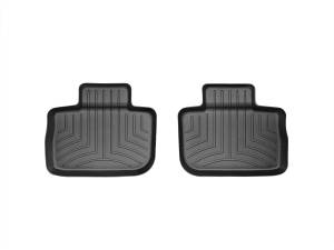 Weathertech FloorLiner™ DigitalFit® Black Rear 2 Pieces - 443792