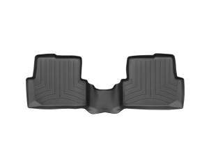 WeatherTech - Weathertech FloorLiner™ DigitalFit® Black Rear - 444422 - Image 1