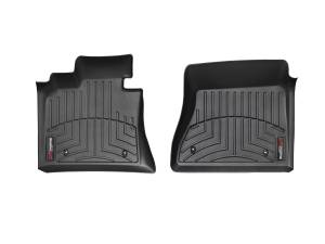 Weathertech FloorLiner™ DigitalFit® Black Front - 445511