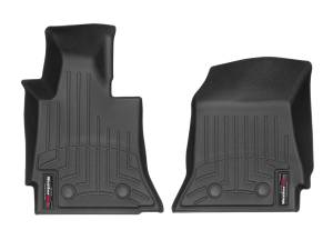 Weathertech FloorLiner™ DigitalFit® Black Front - 445891