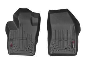 WeatherTech - Weathertech FloorLiner™ DigitalFit® Black Front - 448141 - Image 1