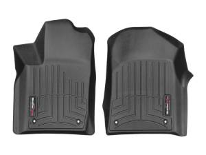 WeatherTech - Weathertech FloorLiner™ DigitalFit® Black Front - 448751 - Image 2