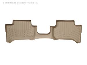 Weathertech FloorLiner™ DigitalFit® Tan Rear - 450082