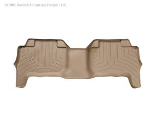 Weathertech FloorLiner™ DigitalFit® Tan Rear - 450092