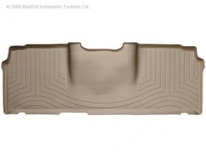 Weathertech FloorLiner™ DigitalFit® Tan Rear - 450123