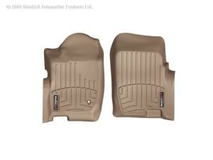 WeatherTech - Weathertech FloorLiner™ DigitalFit® Tan Front - 450431 - Image 1