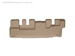 WeatherTech - Weathertech FloorLiner™ DigitalFit® Tan Third Row - 450433 - Image 1