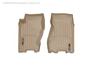 WeatherTech - Weathertech FloorLiner™ DigitalFit® Tan Front - 450521 - Image 1