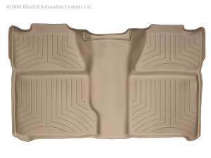 WeatherTech - Weathertech FloorLiner™ DigitalFit® Tan Rear - 450660 - Image 1