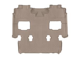 Weathertech FloorLiner™ DigitalFit® Tan Rear and Third Row - 4510402