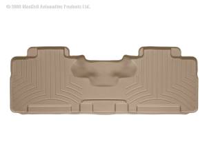 WeatherTech - Weathertech FloorLiner™ DigitalFit® Tan Rear - 451072 - Image 1