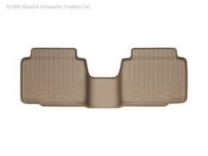 Weathertech FloorLiner™ DigitalFit® Tan Rear 2 Piece - 451242