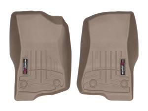 Weathertech FloorLiner™ DigitalFit® Tan Front - 4513131