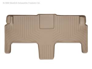 Weathertech FloorLiner™ DigitalFit® Tan Rear - 451412