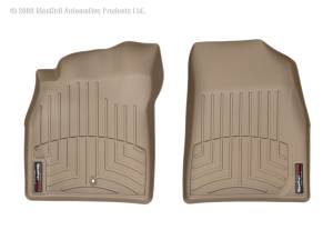 WeatherTech - Weathertech FloorLiner™ DigitalFit® Tan Front - 451451 - Image 1