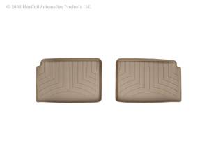 WeatherTech - Weathertech FloorLiner™ DigitalFit® Tan Rear - 451452 - Image 1