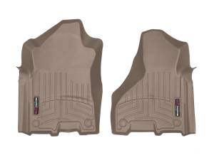 Weathertech FloorLiner™ DigitalFit® Tan Front - 4515451