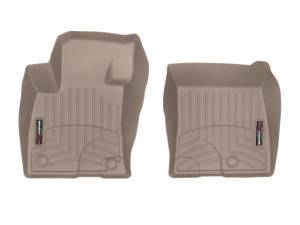 Weathertech FloorLiner™ DigitalFit® Tan Front - 4515871