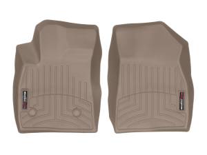 Weathertech FloorLiner™ DigitalFit® Tan Front - 4516171