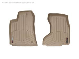 Weathertech FloorLiner™ DigitalFit® Tan Front - 451631