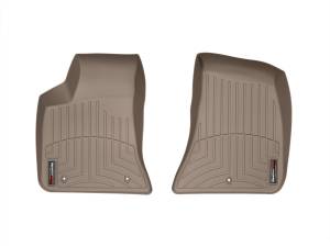 Weathertech FloorLiner™ DigitalFit® Tan Front - 453791