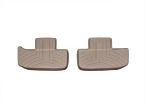 Weathertech FloorLiner™ DigitalFit® Tan Rear 2 Piece - 453862