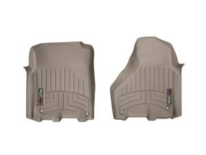 Weathertech FloorLiner™ DigitalFit® Tan Front - 454781