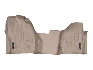 Weathertech FloorLiner™ DigitalFit® Tan Front Over The Hump - 455811