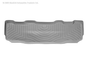 WeatherTech - Weathertech FloorLiner™ DigitalFit® Gray Rear - 460022 - Image 1