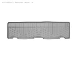 WeatherTech - Weathertech FloorLiner™ DigitalFit® Gray Third Row - 460033 - Image 1