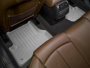 WeatherTech - Weathertech FloorLiner™ DigitalFit® Gray Rear - 460042 - Image 2