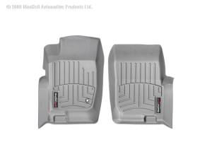 WeatherTech - Weathertech FloorLiner™ DigitalFit® Gray Front - 460061 - Image 1