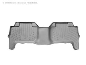 WeatherTech - Weathertech FloorLiner™ DigitalFit® Gray Rear - 460092 - Image 1