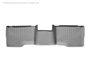 Weathertech FloorLiner™ DigitalFit® Gray Rear - 460132