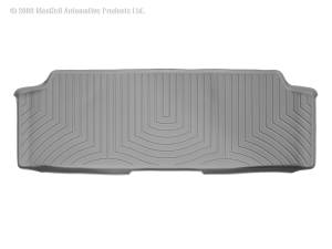 WeatherTech - Weathertech FloorLiner™ DigitalFit® Gray Rear - 460272 - Image 1
