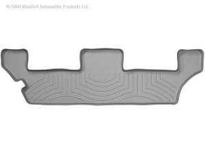 WeatherTech - Weathertech FloorLiner™ DigitalFit® Gray Third Row - 460273 - Image 1