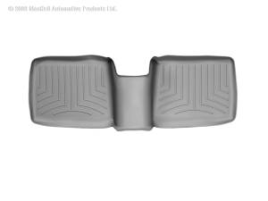 WeatherTech - Weathertech FloorLiner™ DigitalFit® Gray Rear - 460312 - Image 1